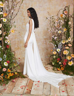 Theia Couture Cerise Wedding Dress